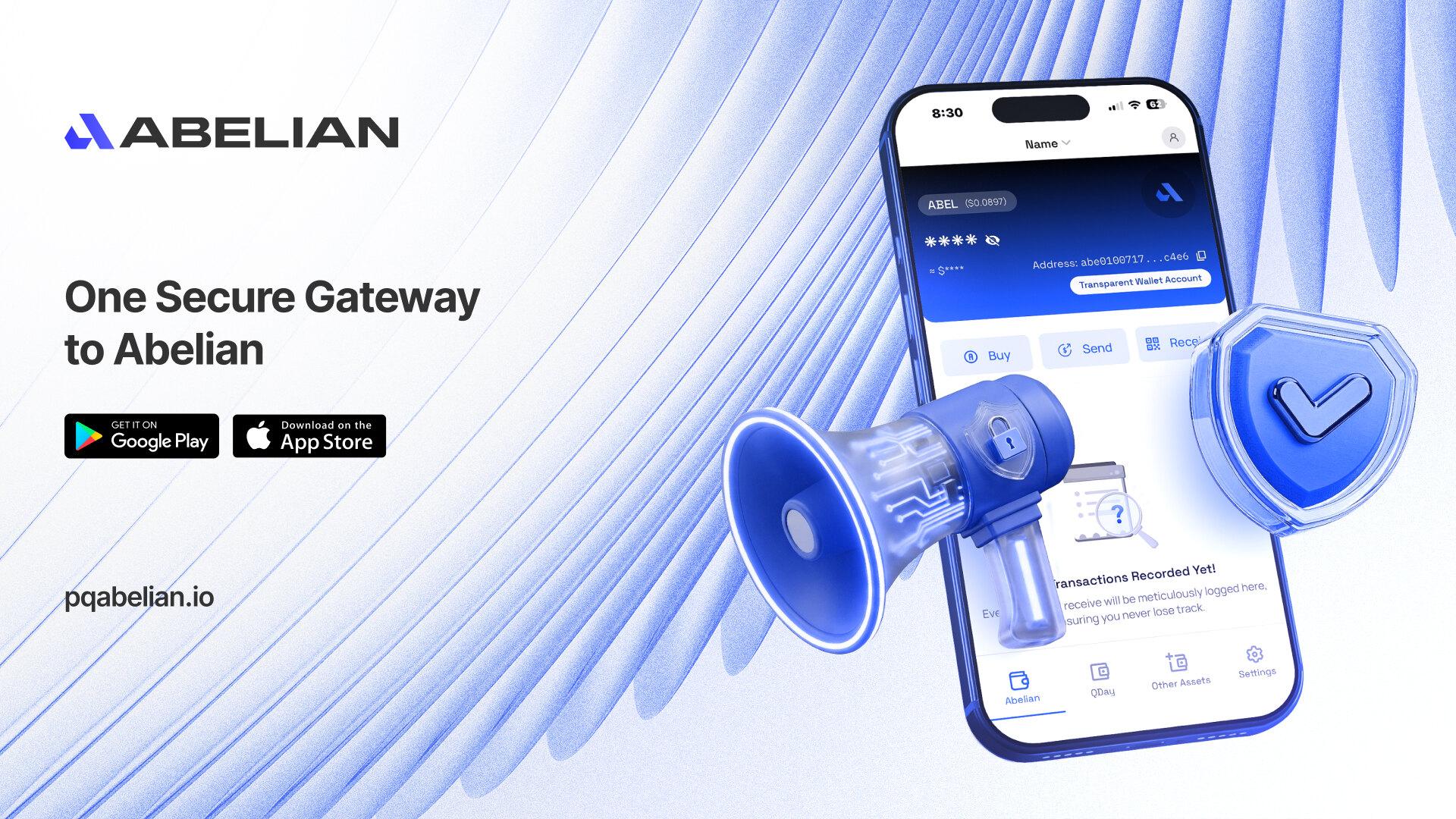 Abelian — One Secure Gateway app campaign