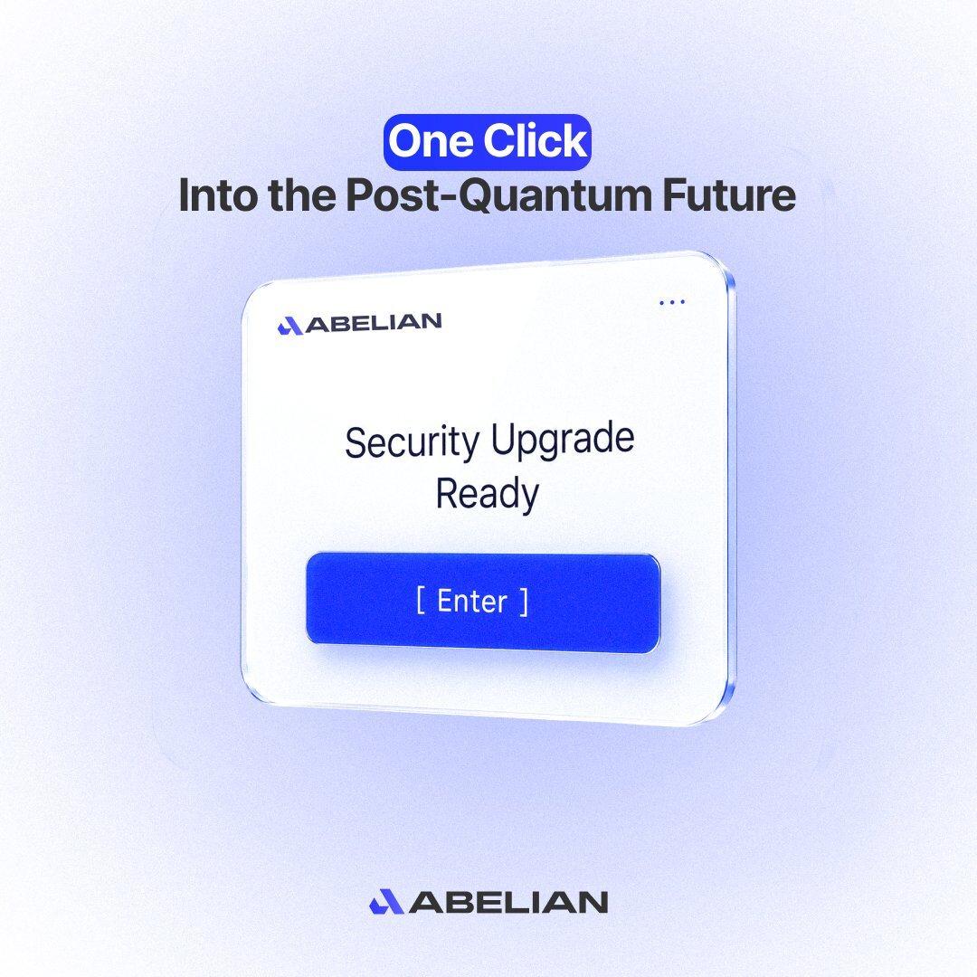 Abelian — One Click Into the Post-Quantum Future