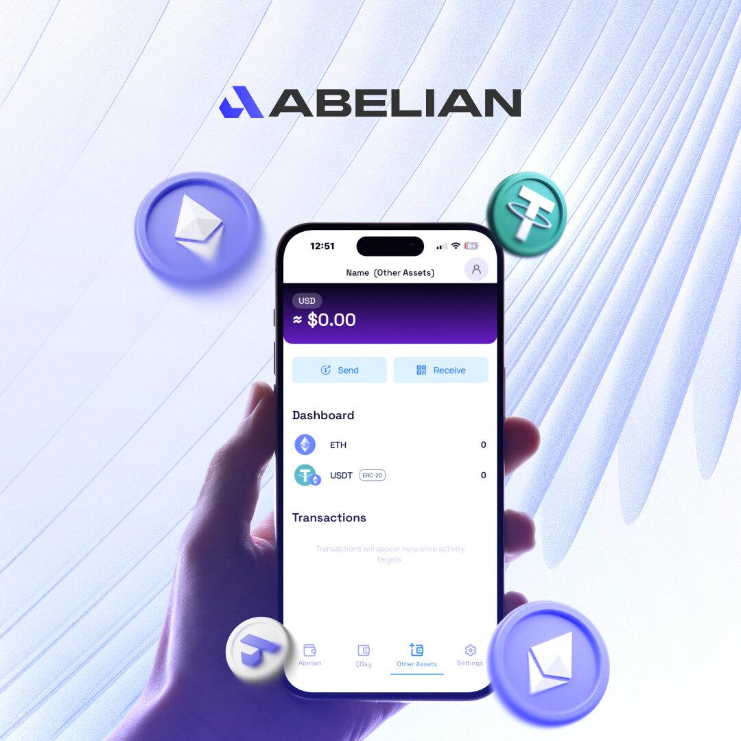 Abelian — Pro app multi-asset dashboard visual