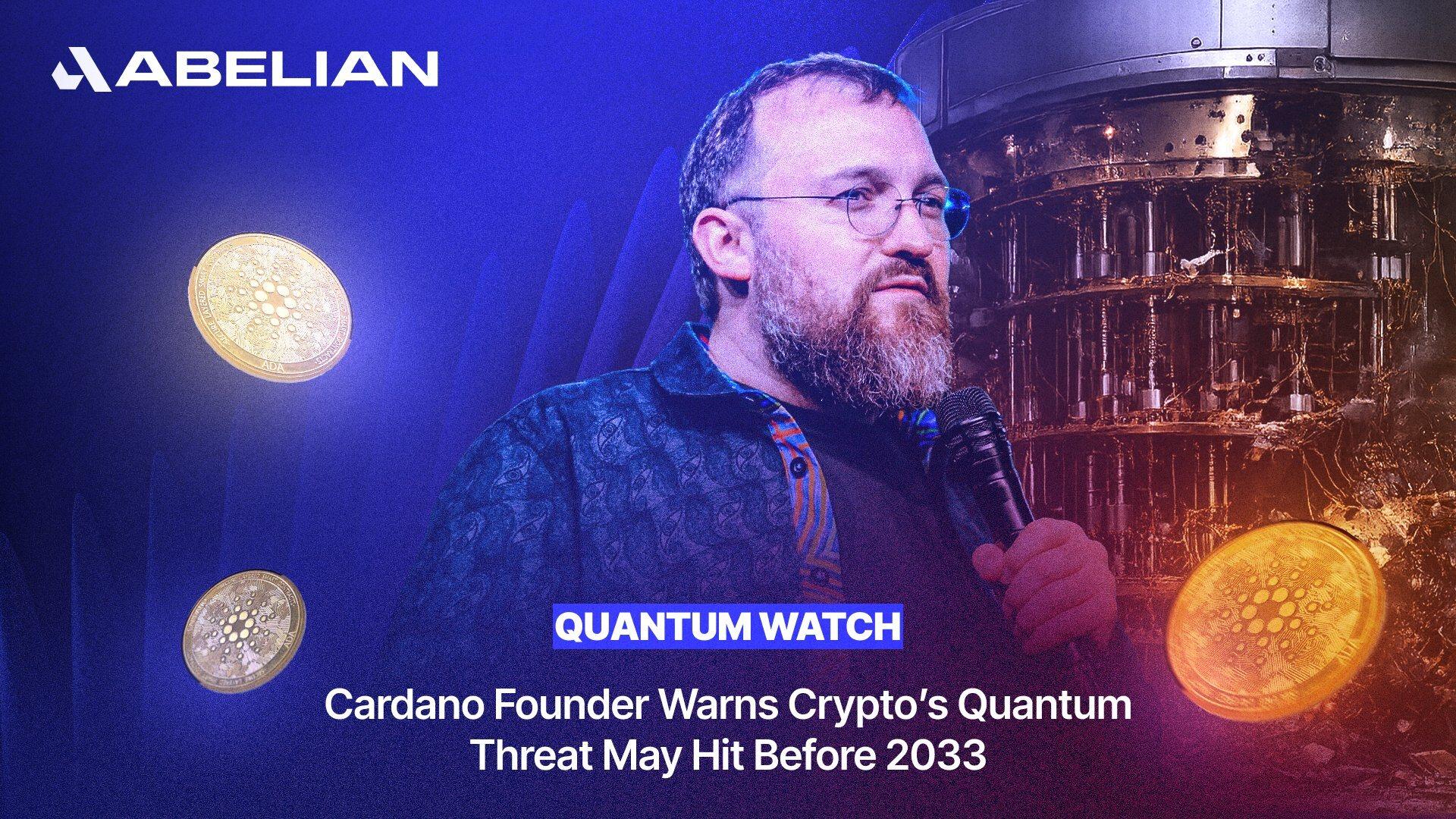 Abelian — Tech Tuesday Cardano quantum threat