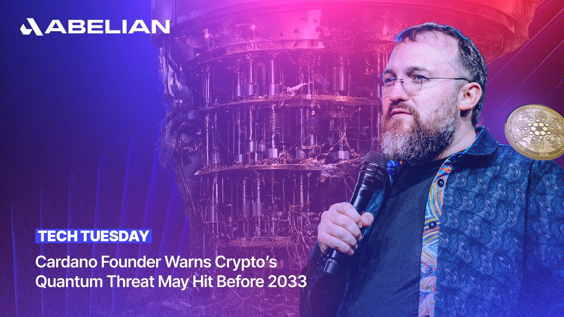 Abelian — Quantum Watch Cardano series variant