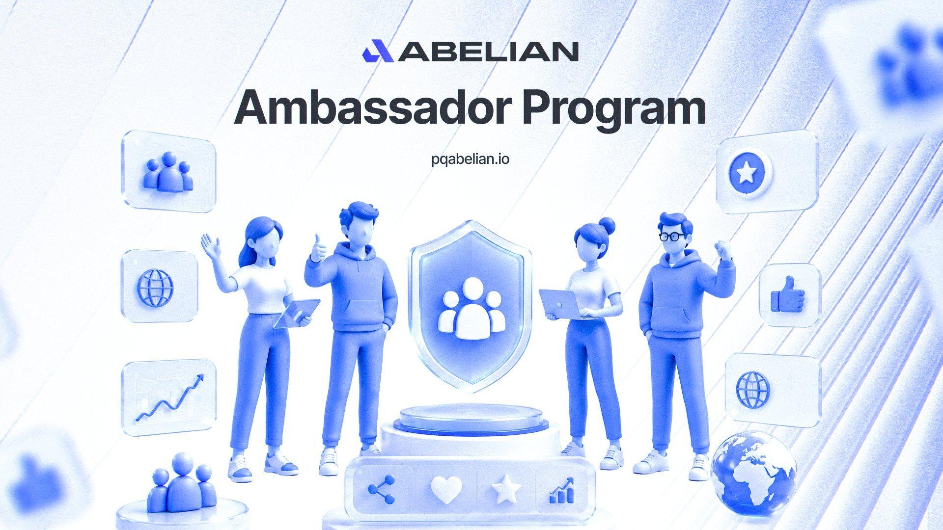 Abelian — Ambassador Program community visual