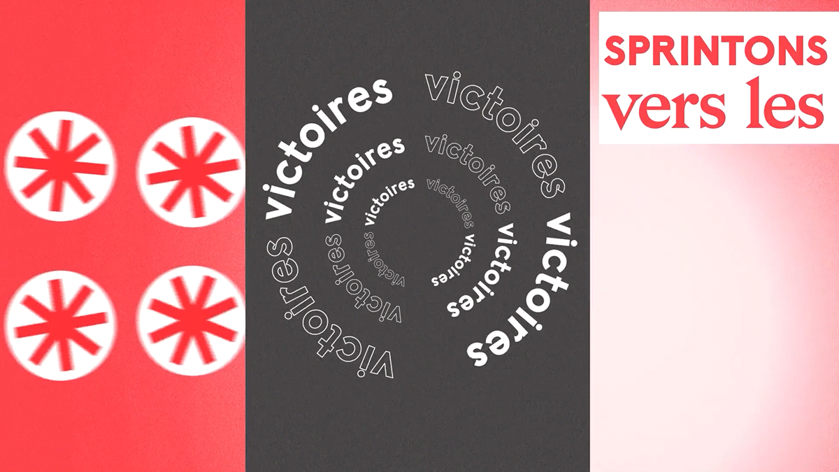 Sprintons vers les victoires